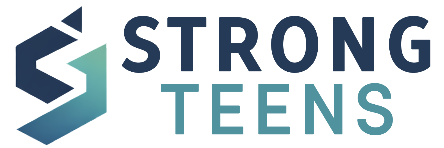 Strong Teens logo | Find a suitable gym for your teen